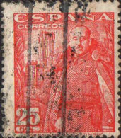 Espagne Poste Obl Yv: 766 Mi:960 Ed:1024 General Franco Devant Château (Obl.mécanique) - Gebruikt