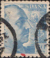 Espagne Poste Obl Yv: 682 Mi:846A Ed:924 General Franco & Armoiries (Beau Cachet Rond) - Oblitérés