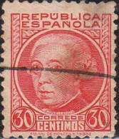 Espagne Poste Obl Yv: 532 Mi:640 Ed:687 Jovelianos (Obl.mécanique) - Used Stamps