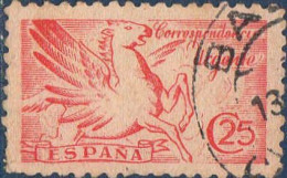 Espagne Exprès Obl Yv:28 Mi:230 Ed:879 Correspondencia Urgente Pegasus (Beau Cachet Rond) - Exprès