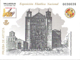 Espagne Bloc N** Yv: 57a Ed:18 Euro Exposicion Filatelica Exfilna'92 Valladolid - Blokken & Velletjes