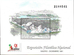 Espagne Bloc N** Yv: 47 Mi:41 Exfilna Exposicion Filatelica Nacional Madrid Ed:3145 - Blocs & Hojas