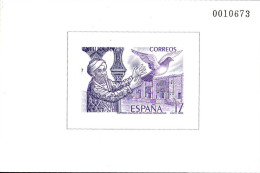 Espagne Bloc N** Yv: 35a) Ed:89 Euro Exposicion Filatelica Exfilna 86 - Blocs & Hojas