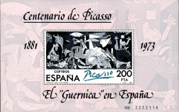 Espagne Bloc N** Yv: 29 Mi:23II Ed:2631 Pablo Picasso El Guernica En España - Blokken & Velletjes