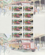 Polynésie N°949/950 - Feuille Entière - Neufs ** Sans Charnière - TB - Unused Stamps