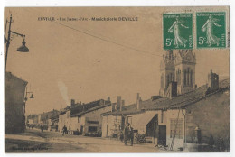 55 - EUVILLE - Rue Jeanne D'Arc - Maréchalerie Deville - 1918 - Other & Unclassified