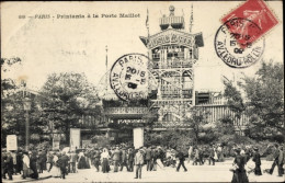 CPA Paris XVI, Porte Maillot, Printania - Autres & Non Classés