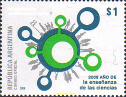 228634 MNH ARGENTINA 2008 AÑO DE LA ENSEÑANZA DE LAS CIENCIAS - Ongebruikt
