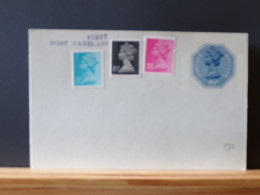 ENTIER582   CP G.B.  XX - Material Postal