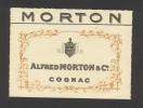 Etiquette De  Cognac   -  Morton - Altri & Non Classificati