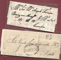 PORTUGAL . PREFILATELIA - ...-1853 Prephilately