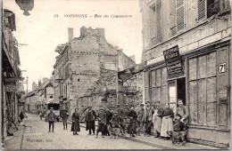 02 SOISSONS - Rue Du Commerce - Soissons