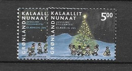 2003 MNH  Greenland, Postfris** - Ungebraucht