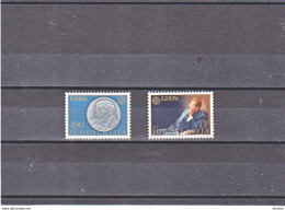 YOUGOSLAVIE 1980 EUROPA, TITO Yvert 1711-1712, Michel 1828-1829 NEUF** MNH Cote 3 Euros - Neufs