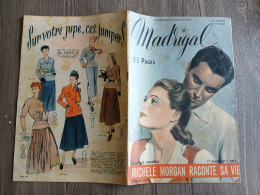 RARISSIME Revue Magazine MODE DE PARIS MADRIGAL N° 1 Lingerie 1ér Année MICHELE MORGAN HENRI VIDAL 05/01/1949 TBE - Unclassified