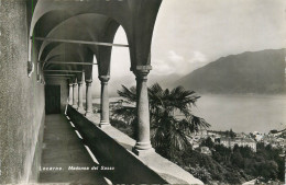 Postcard Switzerland Locarno Madonna Del Sasso - Altri & Non Classificati