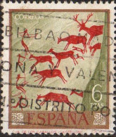 Espagne Poste Obl Yv:1441 Mi:1674 Peinture Rupestre (Belle Obl.mécanique) - Gebraucht