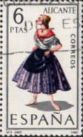 Espagne Poste Obl Yv:1428 Mi:1664 Alicante Costume (Belle Obl.mécanique) - Usati