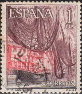 Espagne Poste Obl Yv:1309 Mi:1547 Cudillero (Beau Cachet Rond) - Usados