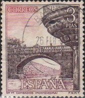 Espagne Poste Obl Yv:1310 Mi:1563 Cambados Pontevedra (TB Cachet Rond) - Usados