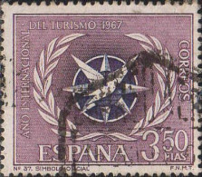 Espagne Poste Obl Yv:1461 Mi:1696 Ed:1806 Ano Internacional Del Turismo (Beau Cachet Rond) - Oblitérés