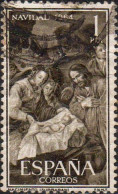 Espagne Poste Obl Yv:1294 Mi:1523 Ed:1630 Navidad Nacimiento Zurbaran (cachet Rond) - Used Stamps