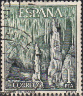 Espagne Poste Obl Yv:1210 Mi:1444 Ed:1548 Cuevas Del Drach (TB Cachet Rond) - Used Stamps