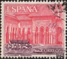 Espagne Poste Obl Yv:1209 Mi:1439 La Alahambra Granada (cachet Rond) - Usados