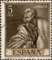 Espagne Poste Obl Yv:1169 Mi:1392 San Pedro (TB Cachet Rond) - Usati