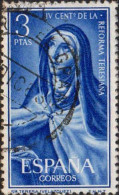 Espagne Poste Obl Yv:1095 Mi:1316 Ed:1430 Ste Teresa (Velazquez) (Beau Cachet Rond) - Gebraucht