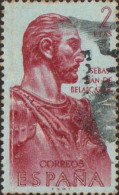 Espagne Poste Obl Yv:1051 Mi:1273 Sebastan De Belalcazar (Obli. Ordinaire) - Usados