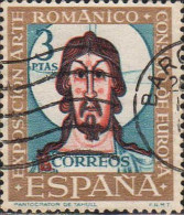Espagne Poste Obl Yv:1041 Mi:1263 Pantocrator De Tahull (Beau Cachet Rond) - Oblitérés