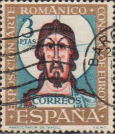 Espagne Poste Obl Yv:1041 Mi:1263 Pantocrator De Tahull (Beau Cachet Rond) - Gebruikt