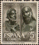 Espagne Poste Obl Yv:1072 Mi:1294 Apostolado De La Camara Santa (Obli. Ordinaire) - Usados