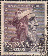 Espagne Poste Obl Yv:1070 Mi:1292 Alfonso II (Beau Cachet Rond) - Gebraucht