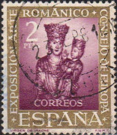 Espagne Poste Obl Yv:1040 Mi:1262 Virgen De Irache (TB Cachet Rond) - Gebraucht