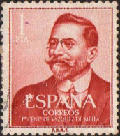 Espagne Poste Obl Yv:1024 Mi:1246 Ed:1351 Vasquez De Mella (Obli. Ordinaire) - Used Stamps