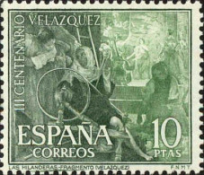 Espagne Poste Obl Yv:1020 Mi:1238 Ed:1343 Las Filanderas-Fragminto Velazquez (Beau Cachet Rond) - Usati