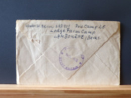 ENTIER583  PRISONER OF WAR POST 1943 TO GERMANY - Covers & Documents