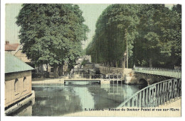 27 Louviers -  Avenue Du Docteur Postel Et Vue Sur L'eure - Louviers