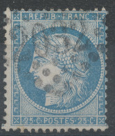 Lot N°83497   N°60, Oblitéré GC 2032 LIBOURNE(32), Indice 2 - 1871-1875 Cérès