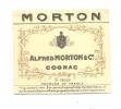 Etiquette De  Cognac   -  Morton - Andere & Zonder Classificatie