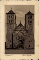 CPA Münster In Westfalen, Dom, Westseite - Other & Unclassified