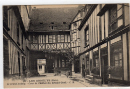 Les Andelys Le Grand Andely Cour De L'hotel Du Grand Cerf - Les Andelys