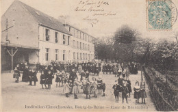 Bourg-la-Reine.  Institution Cimochowska.  Cour De Récréation - Bourg La Reine