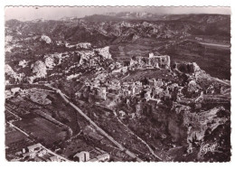 LES BAUX DE PROVENCE Ensemble Du Village (carte Photo) - Les-Baux-de-Provence