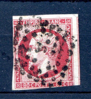 060524 TIMBRE FRANCE N° 17B     Marges  Voir Scan - 1853-1860 Napoléon III.