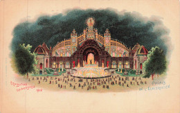 75 - PARIS _S28783_ Exposition Universelle 1900 - Palais De L'Electricité - Tentoonstellingen