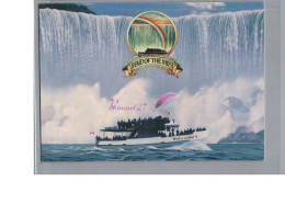 CANADA - ONTARIO - CHITES DU NIAGARA - MAID OF THE MIST BOAT TOUR - Niagara Falls