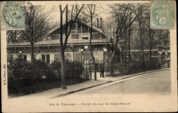 CPA Paris XII Bois De Vincennes, Chalet Du Lac De Saint Mandé - Altri & Non Classificati
